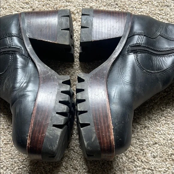 Jeffrey Campbell Preston Platform Ankle Boots - Picture 5 of 5